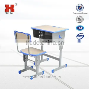 Customized School Used Student Desk and Chair With Low Price thumbnail-2