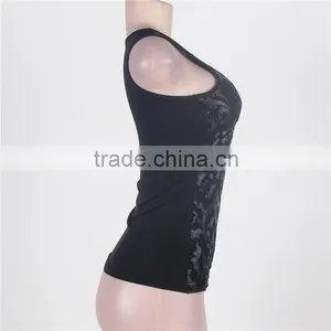 On Sale Black Leather Lace Girls Sexy Clubwear Hot Sexy Clubwear thumbnail-5