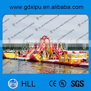 Hot Sell Inflatable Aqua Park,water Park Inflatable Whole Set thumbnail-1