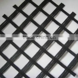 Fiberglass Geogrid for Grass Ground thumbnail-1
