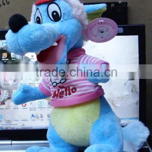 Plush Toy Wolf Christmas Gift Plush&stuffed Toys thumbnail-1