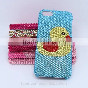 Customized PC Diamond Phone Protective Case thumbnail-1