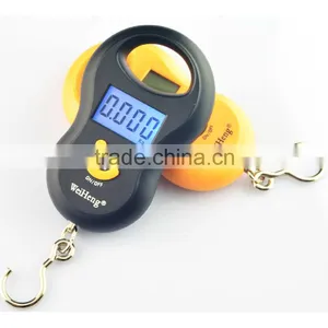 High Precision Mini Digital Hanging Luggage Scale Weighing Hand Scale thumbnail-1