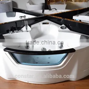 Double User Hot Sale Massage Bathtub thumbnail-1