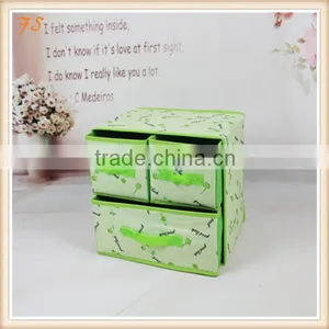 Yiwu Feien Oxford Foldable Closet Cardboard Drawer Storage Box thumbnail-2