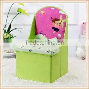 2016 New Design Kids Storage Stool,foldable Toy Storage Box thumbnail-1