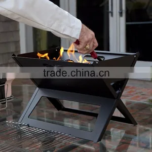 Fire Sense Notebook Charcoal Grill From Keyo Bbq Industry China Supplier thumbnail-5