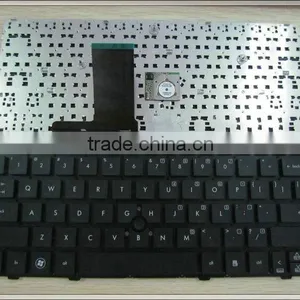 US Laptop Keyboard for HP Elitebook 2560 Black Keyboard thumbnail-1