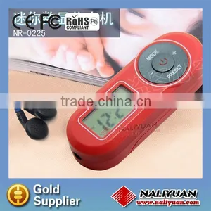 Hot Sales FM Scan With PLL Digital Tuner and Auto Memory Station Radio thumbnail-3