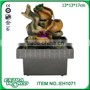 Indoor Bamboo Style Mini Fountain Battery Operated thumbnail-3