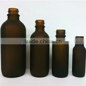 Boston Round Bottle With Rubber Dropper thumbnail-1