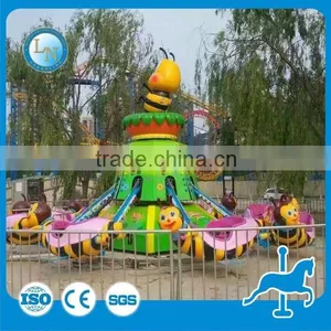 Amusement Children Equipment Rides Kids Games Rotary Bee for Sale thumbnail-3