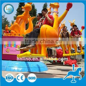 China Factory Low Price Amusement Park Jumping Kids Rides Happy Kangaroo Ride for Sale thumbnail-1