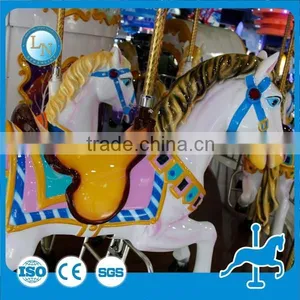 Christmas Park Kids Amusement Rides Carousel Horses Sale/merry go Round for Sale thumbnail-6
