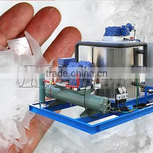 Fresh Water Supply Flake Ice Machine Drum thumbnail-1