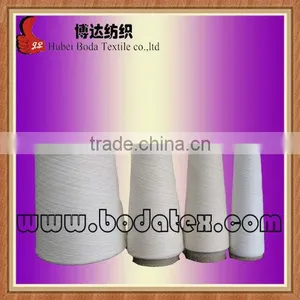 Raw White 100% Spun Polyester Yarn40/2 POY,Spun Yarn Type and Raw Pattern Semi Virgin Polyester Spun Yarn thumbnail-3