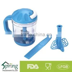 FOOD SHREDDER/FRUIT CUTTER/VEGETABLE CHOPPER/VEGETABLE SLICER/CUCUMBER SLICER/CARROT CHOPPER thumbnail-2