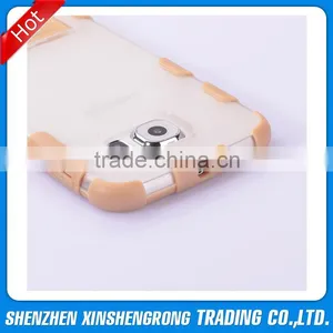 TPU Bumper Case Plastic Back Shell Protective Cases Cover for Samsung Galaxy S6 Edege / G925 thumbnail-3