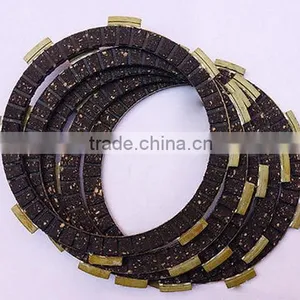5Pcs Motorcycle Motors Clutch Friction Disc Plate for CG125 thumbnail-1