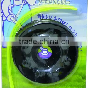 New Heavy-duty Head Brush Cutter Spare Parts Iron Head Trimmer Head Steel Fixed Line thumbnail-2