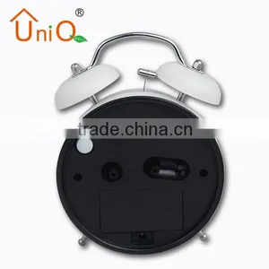 Classical Two Bell Metal Desktop Alarm Clock thumbnail-2