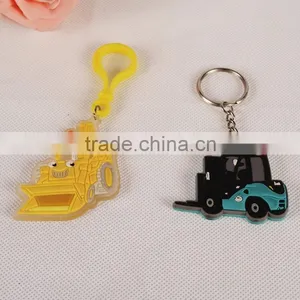 Motorcycle Soft Pvc Keychain Pvc Rubber Key Chain thumbnail-2