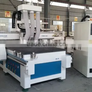 Philicam F2-9 Woodworking Cnc Wood Engraving and Drilling Cnc Router Price thumbnail-2