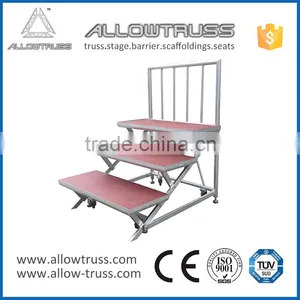 TUV Certificate Portable Choral Risers Stages Platform for Sale thumbnail-4