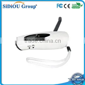 Led Hand Crank Generator Hand Dynamo Flashlight thumbnail-1