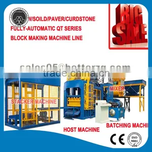 Henan Better Concrete International Block Machines Pakistan Interlocking Bricks Machine QT4-15 thumbnail-3