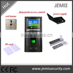 Realand 2.4'' Colorful Screen Network RFID TCP IP Fingerprint Reader Access Control thumbnail-1