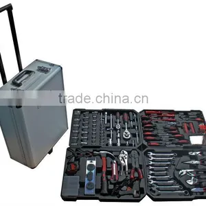 Aluminium Trolley Case 186pcs Hand Tool Set thumbnail-2