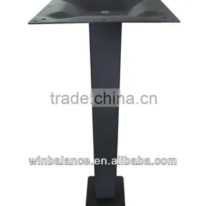 Fashion Modern Square Bolt Down Table Base thumbnail-1