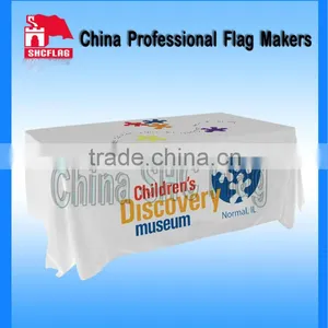 Custom Design Wedding Decorate Used Bar Tablecloths Skirting For Sale thumbnail-1