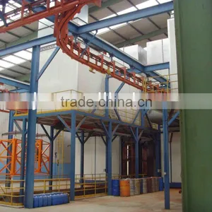 Shot Blasting and Painting Machine for Tower Crane thumbnail-1