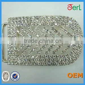 Newest Fahion Diamond Rhinestone Belt Buckle/rhinestone Buckle thumbnail-4