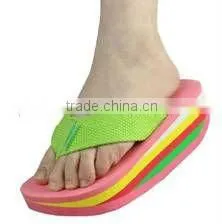 Hot Sale Girls High Heel Eva Flipflops thumbnail-1