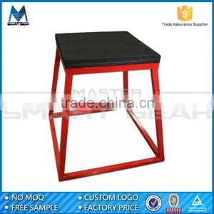 MSG Crossfit Steel Multi Sizes Plyometric Platform Box Set thumbnail-2