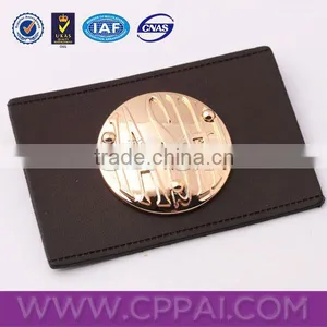 Genuine Leather Custom Leather Patch for Garment thumbnail-1