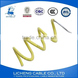 China Manufacturer Yellow House Wiring Aluminum Core PVC Insulated Electric Wire and Cable -BLV(2.5mm2) thumbnail-4