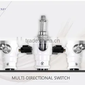 Background Heavy Duty Ground Light Stand With White Connector thumbnail-4