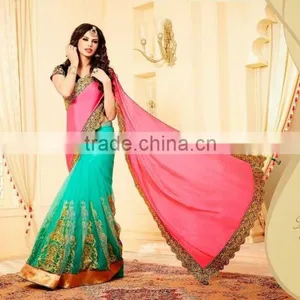 Indian Bridal Sarees Online Shopping thumbnail-3