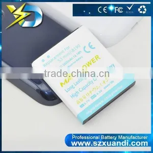 Genuine Quality High Capacity 3800mAh Replacement Battery for S3mini thumbnail-1