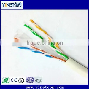 RJ45 UTP Cat6 Solid Copper Network Wire LAN Cable for Network Application 1000ft thumbnail-2