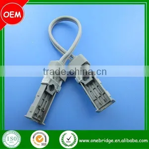 Ip65 Waterproof Electronic Connector Coaxial Cable Wire Harness thumbnail-2