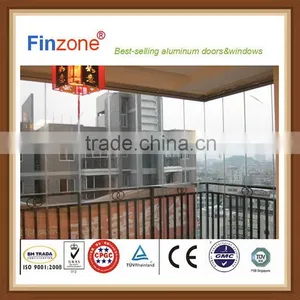 Quality Popular Style Frameless Cable Setting Window Board thumbnail-5