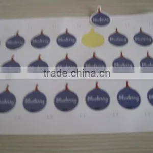Blueberry Laser-cut Cuty Paper Adhesive Sticker thumbnail-3