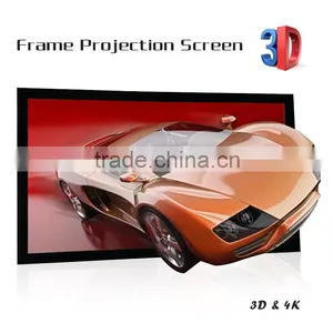 Rear Projection Screen Projector Screen Fabric 250 Inch Projection Screen thumbnail-6