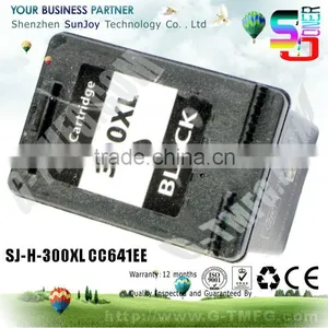 Wholesale Printer Ink Cartridge Compatible CC641EE 300XL for HP Deskjet D1660 Printer (CB770B) Deskjet D5560 Printer thumbnail-1