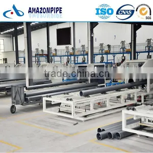 Wholesale Grey High Pressure PVC Pipe for Agricultural Irrigation thumbnail-6
